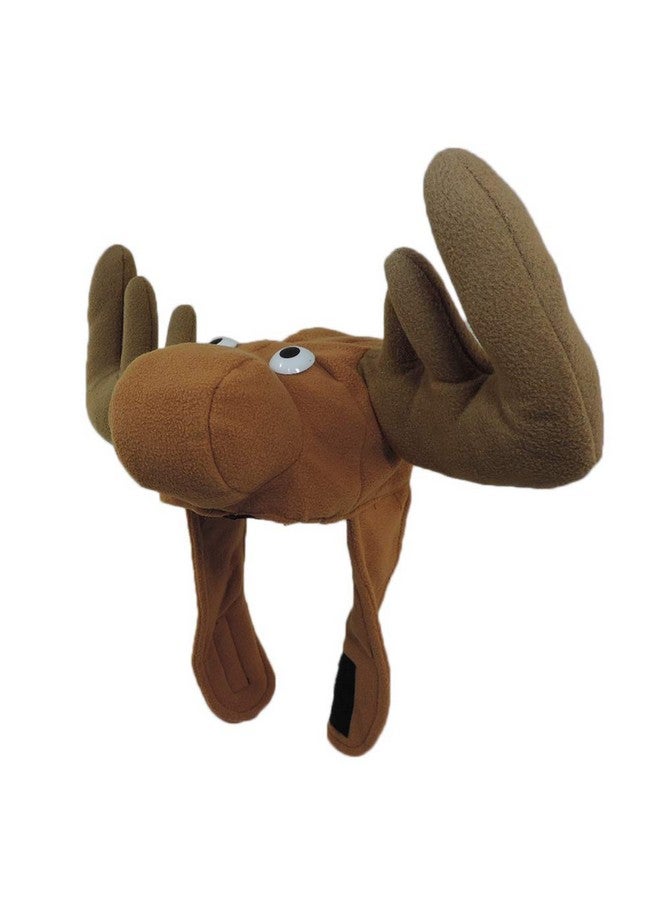 Jacobson Hat Company Adult Moose Hat Brown Medium - Image 5