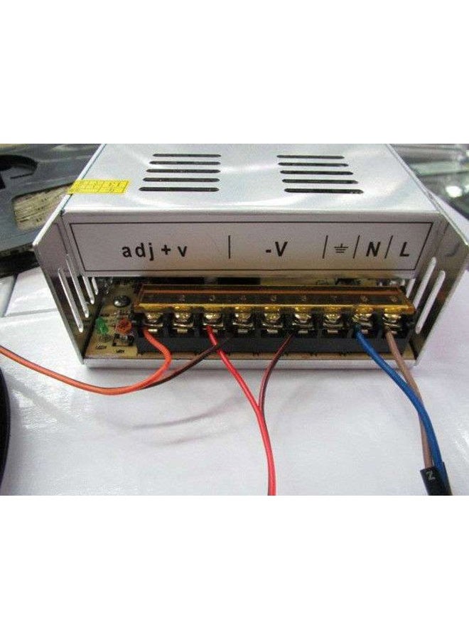 SUPERNIGHT DC 12V 30A 360W Universal Regulated Switching Power Supply for 3D Printer, ham Radio Transceiver, Car Subwoofer amp Audio Amplifier, RC LiPo Chargers and LED Strips - Image 5