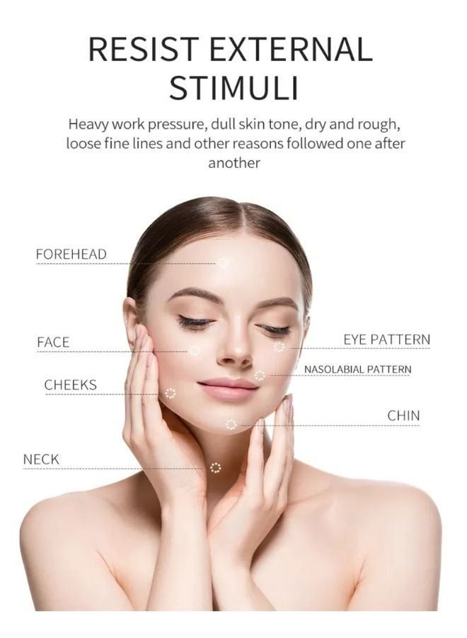 ESTELIN Niacinamide Brightening Serum Sheet Mask 10pcs 25ml - Image 4