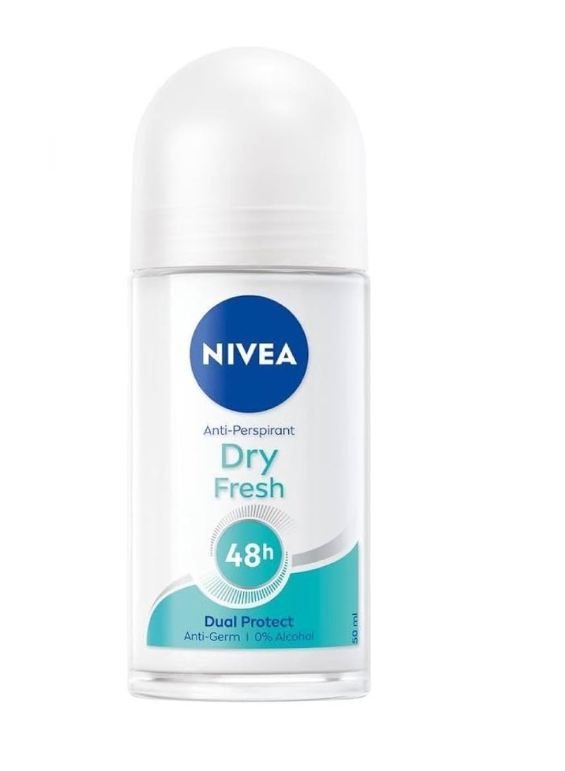 Nivea NIVEA DRY FRESH 48H ROLL ON 50ML