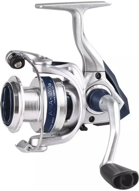 Okuma ARIA-6000A Painting Silver 1bb Fishing Reel