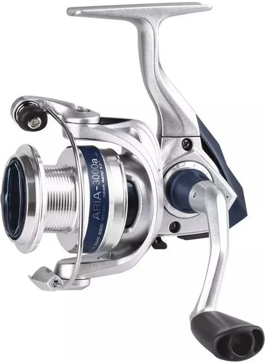 Okuma ARIA-6000A Painting Silver 1bb Fishing Reel