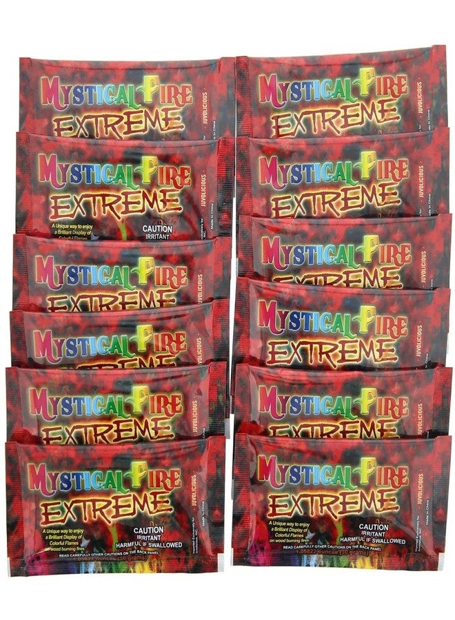 Mystical Fire Extreme Mystical Fire, Colorful Flames (12-Pack) - Image 1
