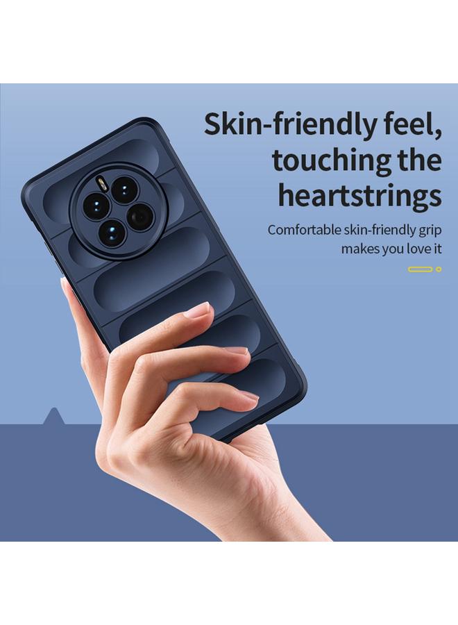 زبون جراب لهاتف Huawei Mate 50 Pro Magic Shield TPU + جراب هاتف من الفلانيل - Image 5