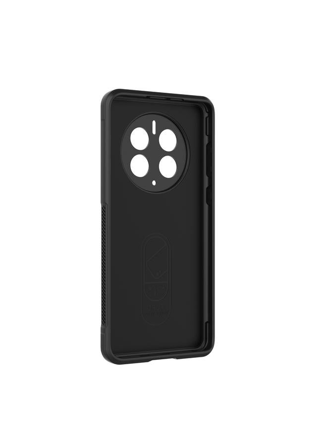 زبون جراب لهاتف Huawei Mate 50 Pro Magic Shield TPU + جراب هاتف من الفلانيل - Image 3