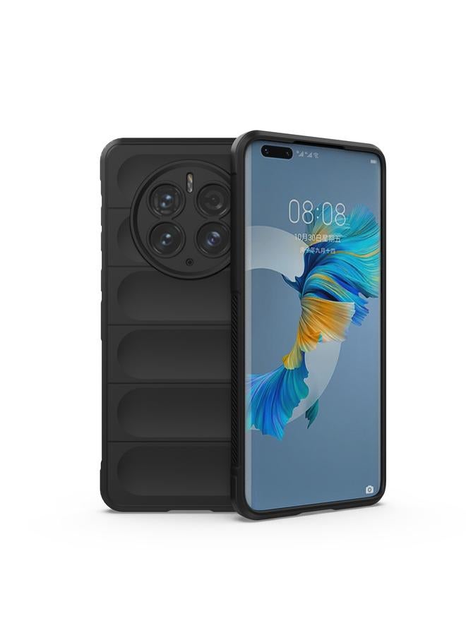 زبون جراب لهاتف Huawei Mate 50 Pro Magic Shield TPU + جراب هاتف من الفلانيل - Image 1