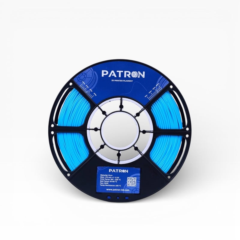 High Strength PLA+ 3D Printer Filament – 1.75mm ±0.03mm, 1Kg Spool – Low Warp, Glossy Finish, Eco-Friendly – Universal Compatibility for FDM/FFF Printers - Image 4