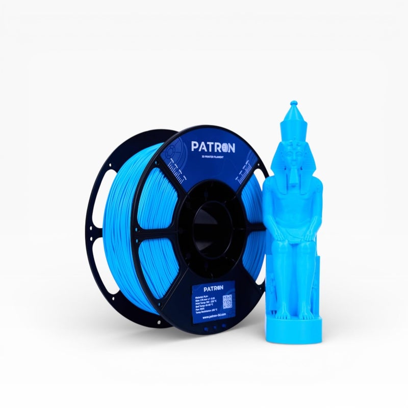 High Strength PLA+ 3D Printer Filament – 1.75mm ±0.03mm, 1Kg Spool – Low Warp, Glossy Finish, Eco-Friendly – Universal Compatibility for FDM/FFF Printers - Image 2