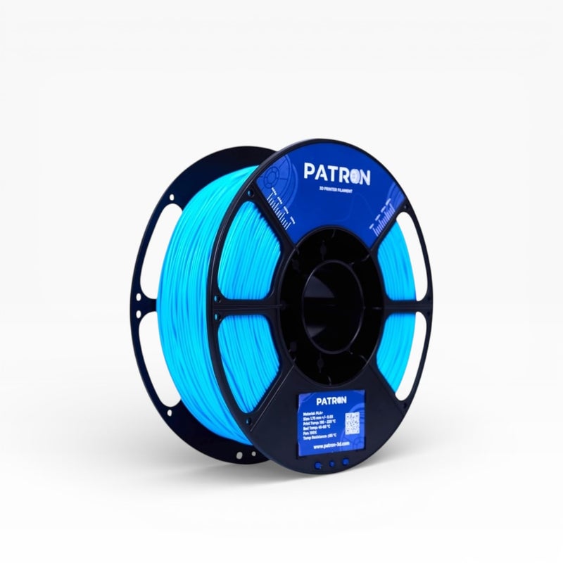 High Strength PLA+ 3D Printer Filament – 1.75mm ±0.03mm, 1Kg Spool – Low Warp, Glossy Finish, Eco-Friendly – Universal Compatibility for FDM/FFF Printers - Image 1