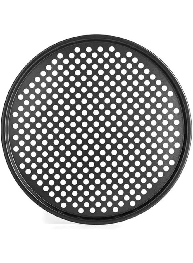 Oven tray for pizza and pastries – Baking tray suitable for direct oven use – For preparing pizzas and baked goods, dishwasher safe - AM - Image 5