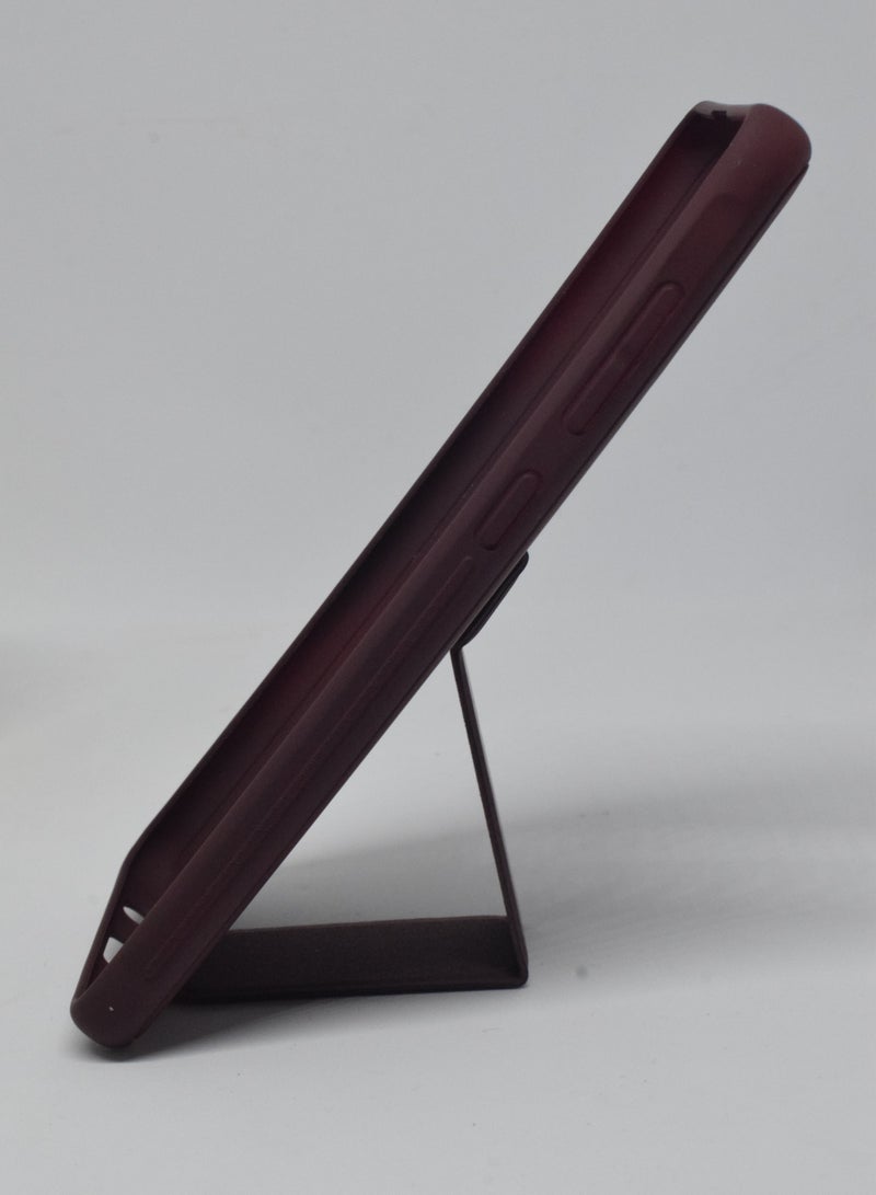 BORTONY Protective Case Cover With Finger Grip Stand For Samsung Galaxy A21S - Image 3