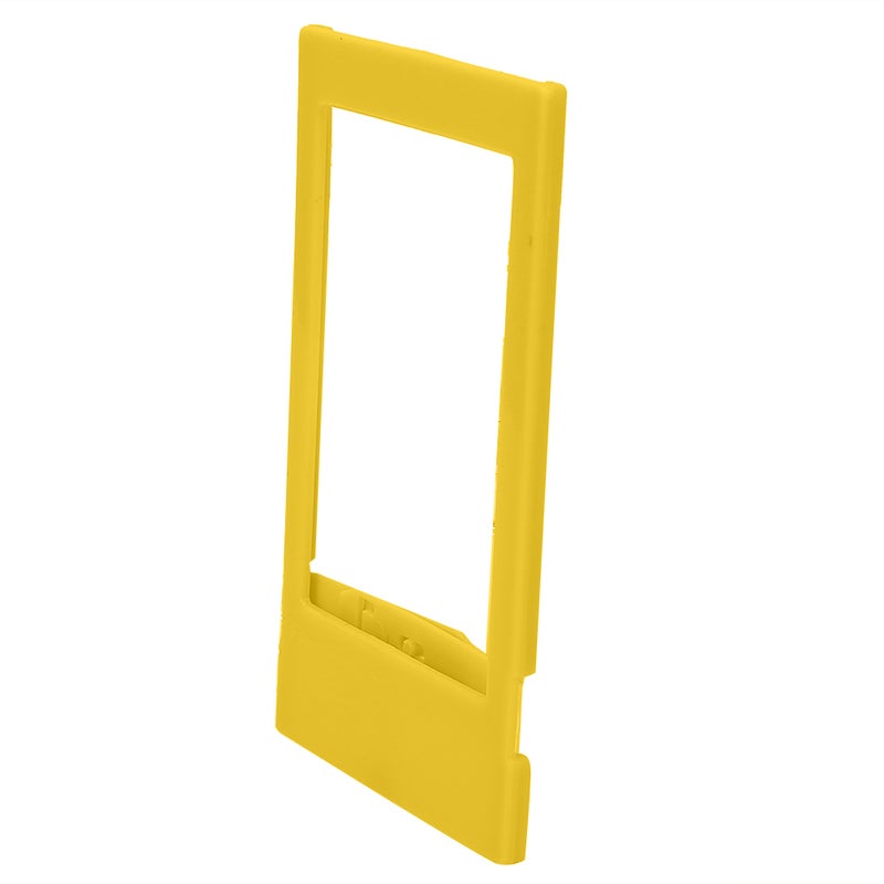 1PCS Mini Desk Photo Frame Photos Picture Holder for Fujifilm Instax Polaroid (Yellow) - Image 5