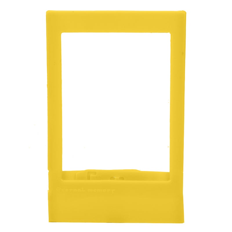 1PCS Mini Desk Photo Frame Photos Picture Holder for Fujifilm Instax Polaroid (Yellow) - Image 4