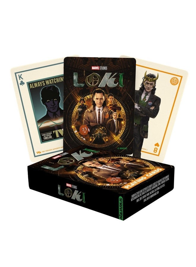 AQUARIUS - Marvel Loki Playing Cards - Image 1
