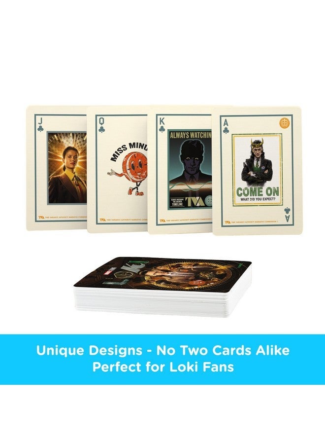 AQUARIUS - Marvel Loki Playing Cards - Image 3