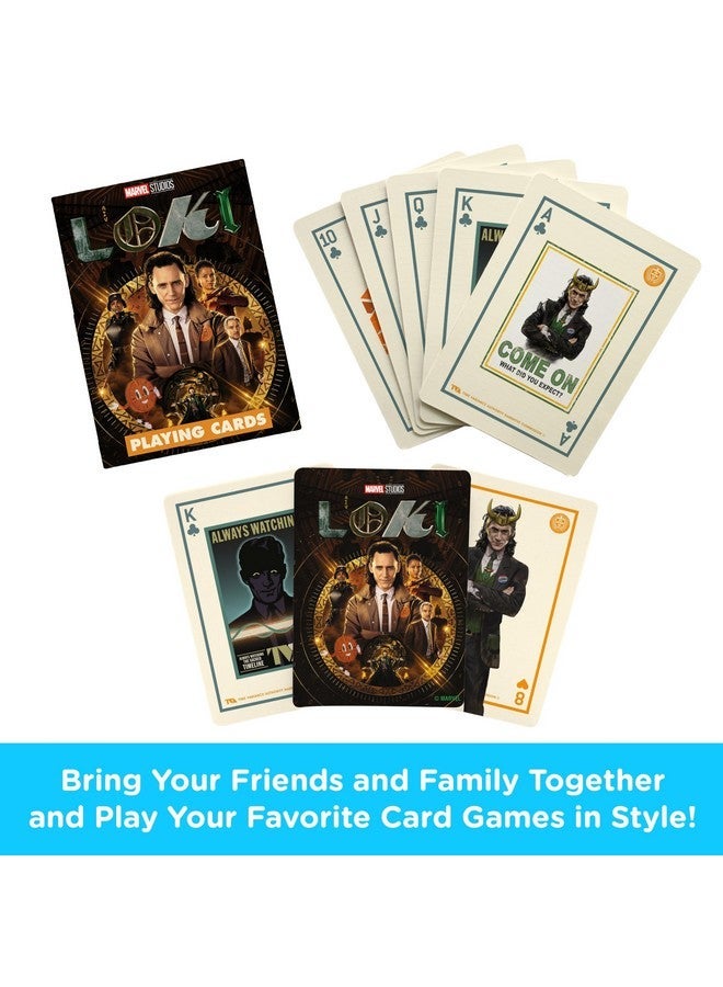 AQUARIUS - Marvel Loki Playing Cards - Image 2