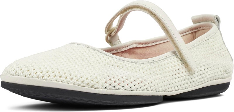 Camper Womens Ballerina White Natural 007 85