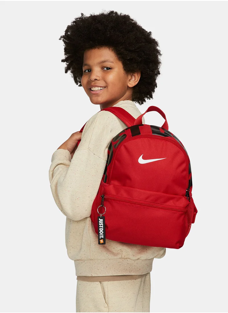 Nike Youth Brasilia Just Do It Mini Backpack