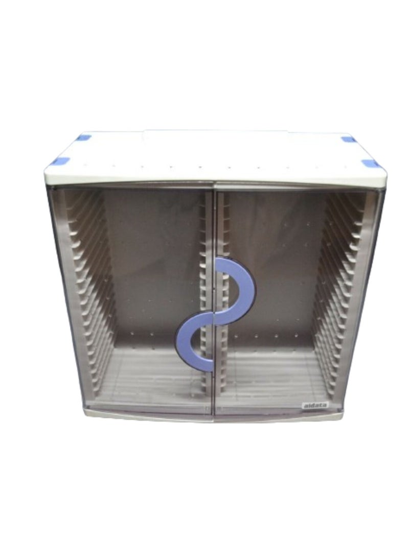 aidata CD STATION, 40 CDs/DVDs HOLDS  - Image 1