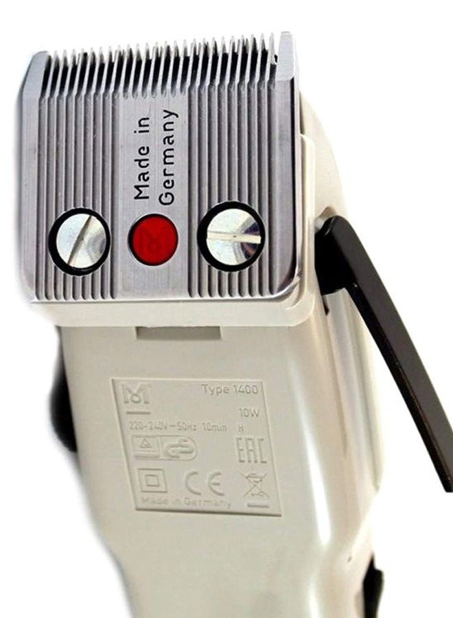 MOSER Corded Trimmer Red/Silver 175x69x50mm - Image 5