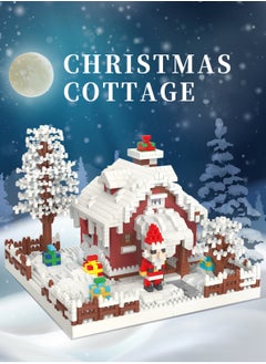 LOOPITYS 2308 Christmas House Mini Block Set - Miniature Toy Block Model Set - Children, Teenagers, and Adult Education Building Model Gift  - Image 2