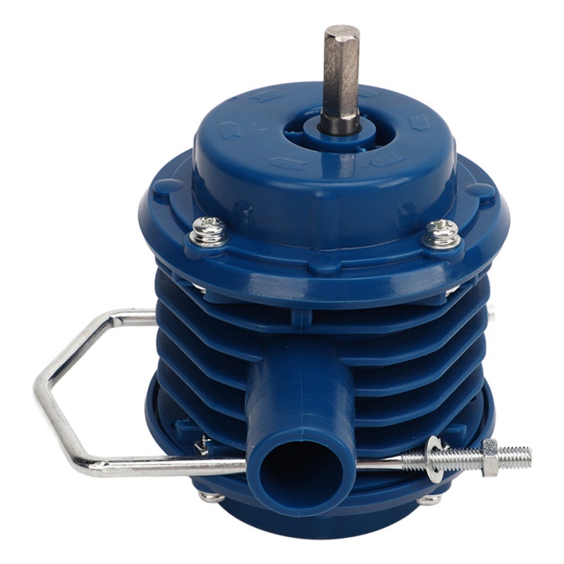 ROTATION Hand Drill Pump: ABS And Stainless Steel Construction - No Power Supply Required, Easy To Install, Versatile Water Transfer Tool for Home Garden, Outdoor Patio And Pool Maintenance - Image 5