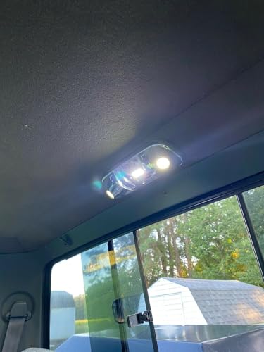 D15 Lighting 6000k White LED Interior Map Dome Light Bulbs for 1980-1996 Ford Bronco 1987-1996 F150 F250 OBS Accessories Parts (3 Pieces) - Image 2
