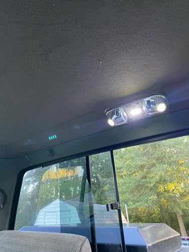 D15 Lighting 6000k White LED Interior Map Dome Light Bulbs for 1980-1996 Ford Bronco 1987-1996 F150 F250 OBS Accessories Parts (3 Pieces) - Image 3