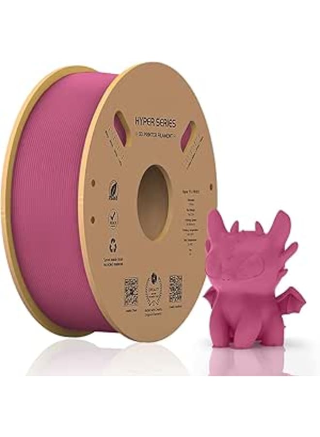 Hyper PLA Filament 1.75mm 1Kg Roll for 3D Printer (Viva Magneta, 1.75mm)
