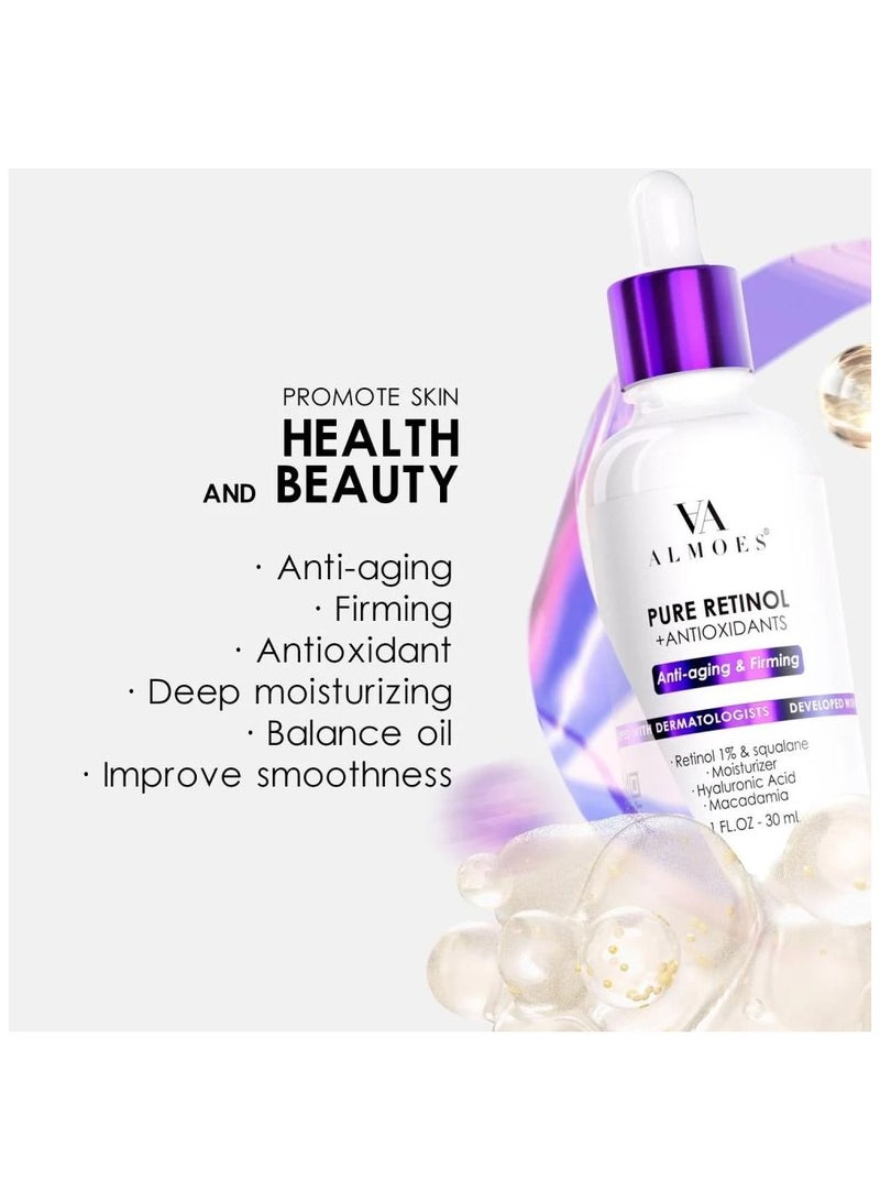 الموس سيروم الريتينول بنسبة ١٪ والسكوالين ٣٠ مل - Image 4