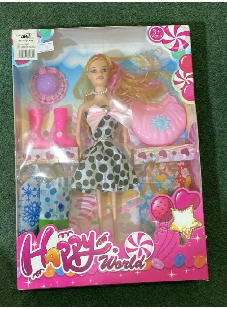 Fashion Baby Doll For Girls