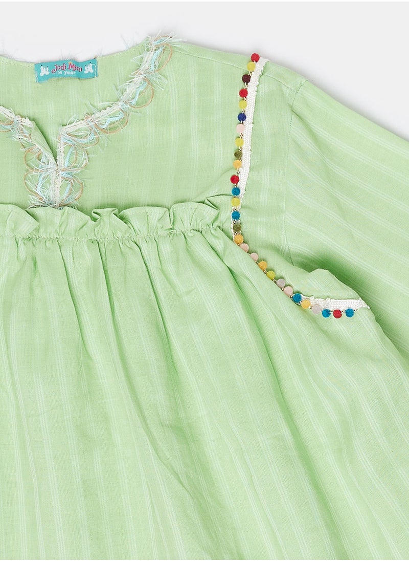 Jodi Mini بلوزة للبنات الصغار  - Image 3