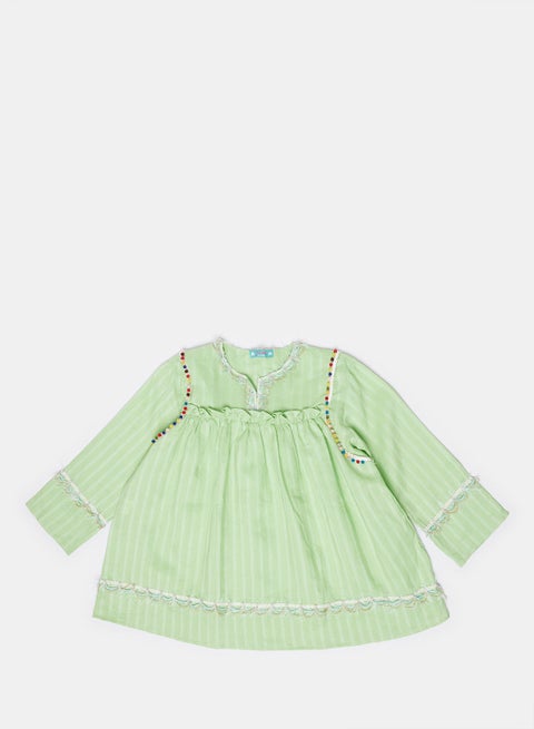 بلوزة للبنات الصغار