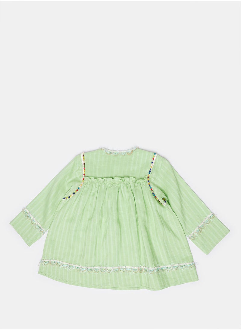 Jodi Mini بلوزة للبنات الصغار  - Image 2