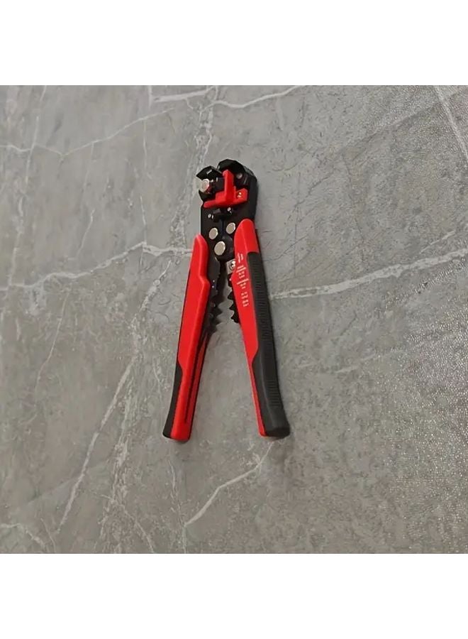 Professional Wire Strippers Multi Functional Crimper Fast Peeling Cutting Tool - Image 1