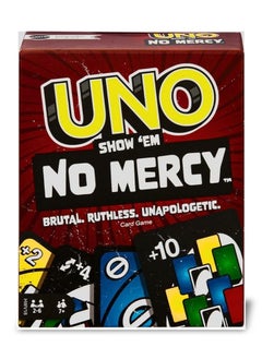 UNO Show ‘em No Mercy Card Game Adults & Family Night, Parties and Travel
