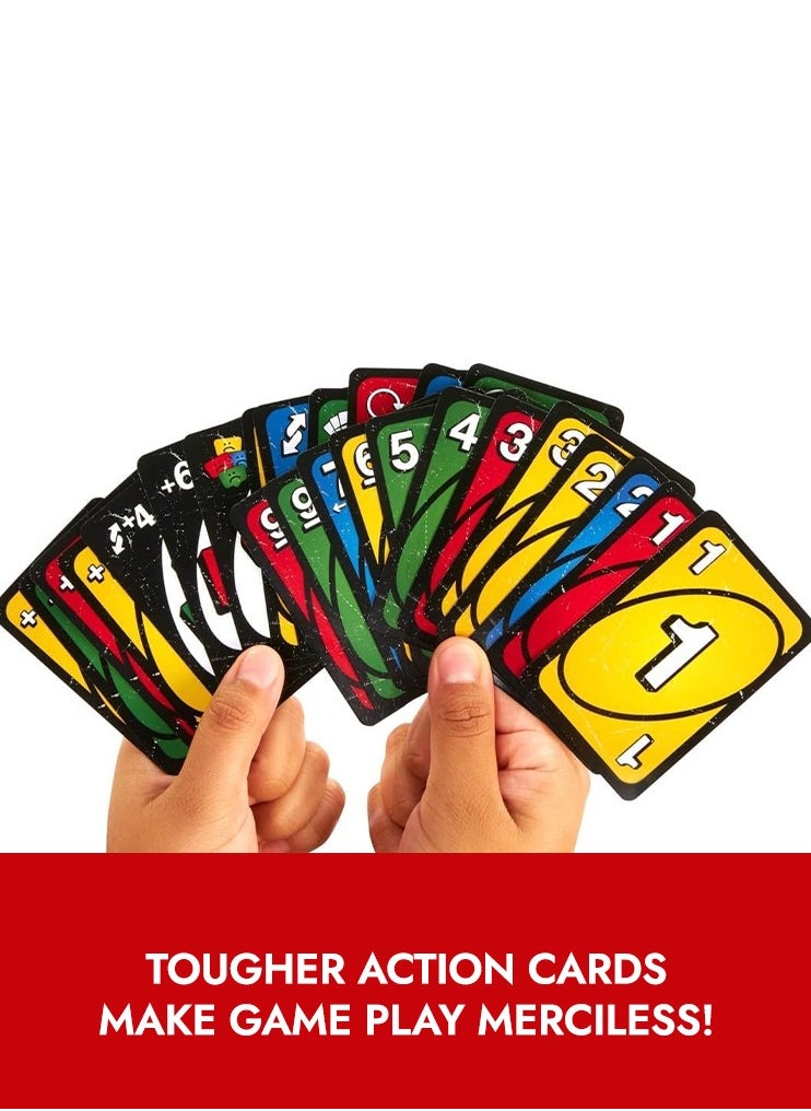 Generic - UNO Show ‘em No Mercy Card Game Adults & Family Night, Parties and Travel - Image 1