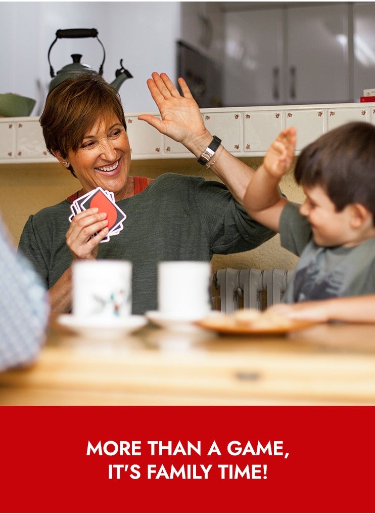 Generic - UNO Show ‘em No Mercy Card Game Adults & Family Night, Parties and Travel - Image 1