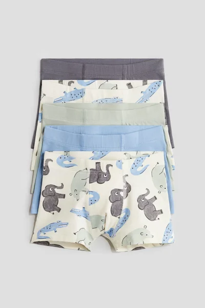 H&M 5-pack boxer shorts