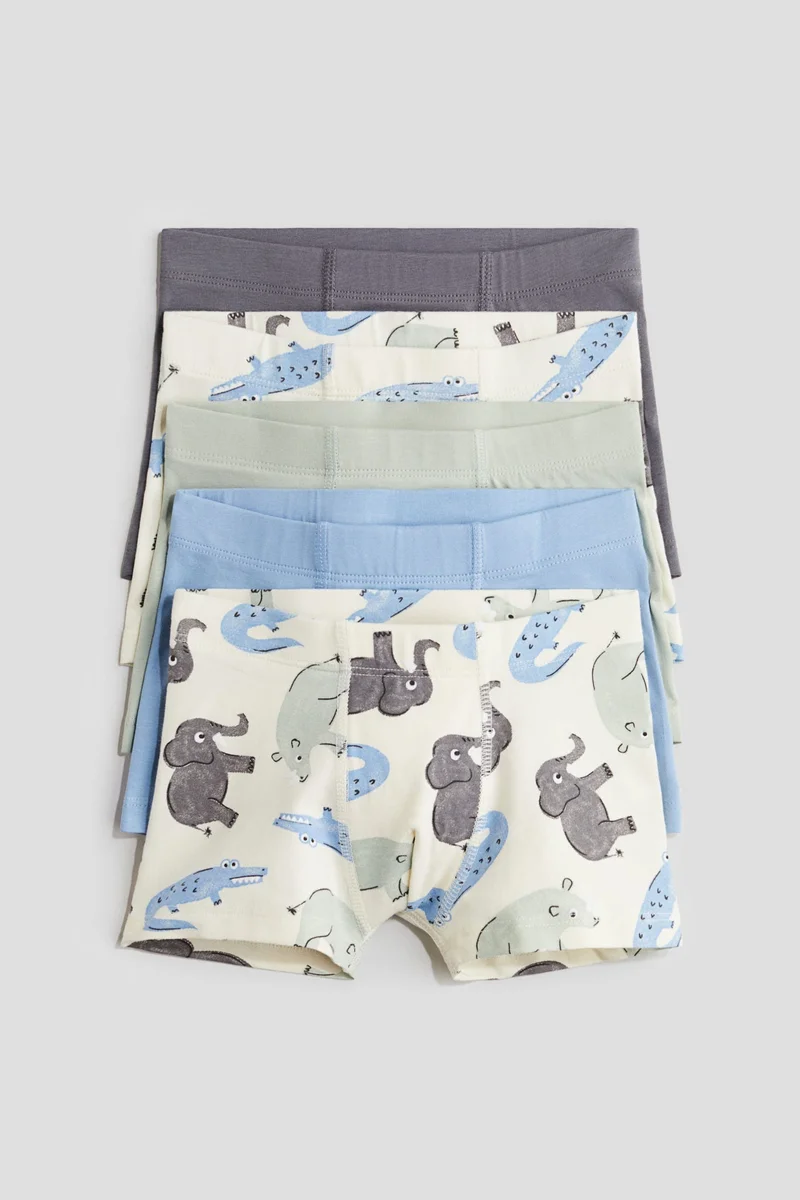 H&M 5-pack boxer shorts
