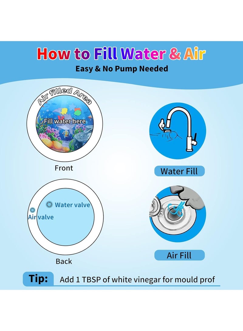 A.M Water Sensory Mat For Cats, Dogs, Babies - Image 5