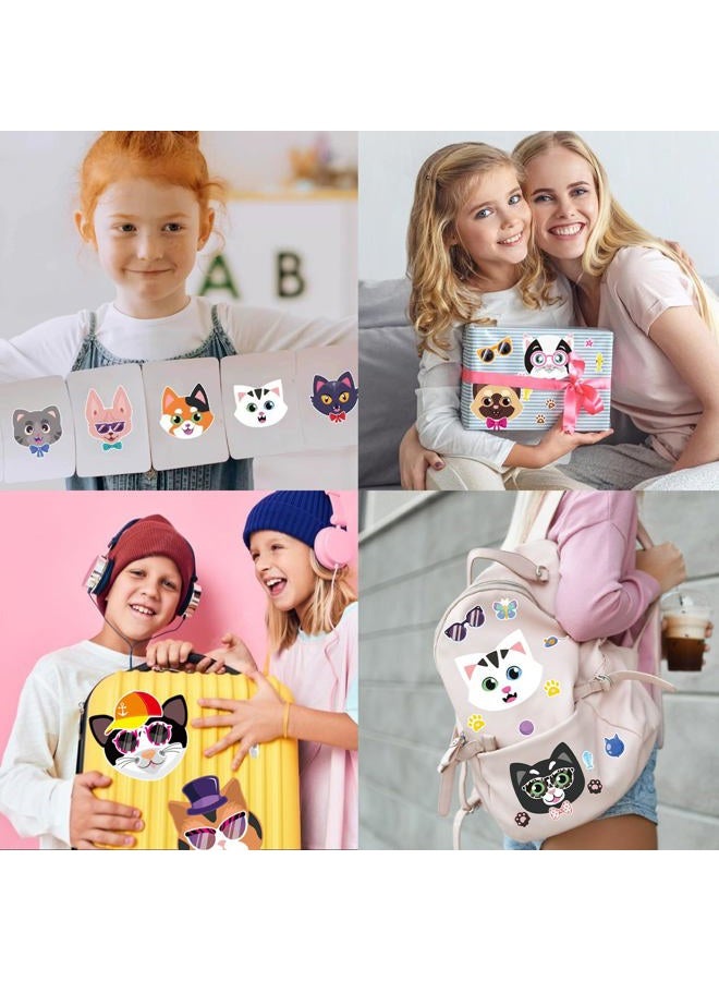 Ozepao Cat Make a Face Stickers - Image 5