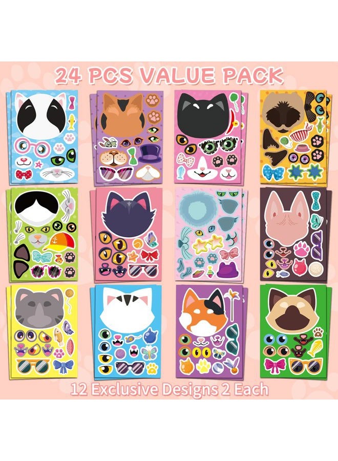 Ozepao Cat Make a Face Stickers - Image 2