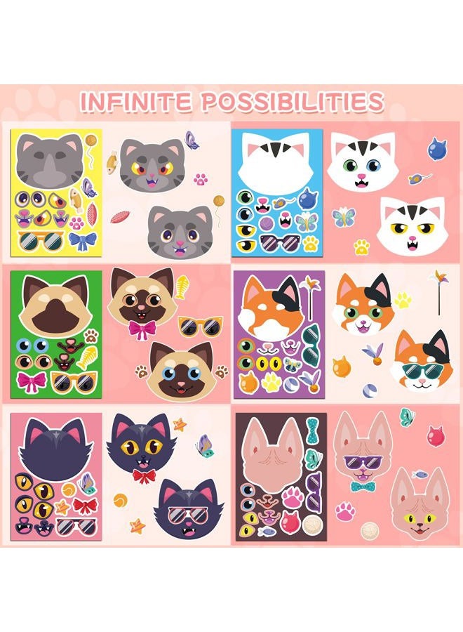 Ozepao Cat Make a Face Stickers - Image 4