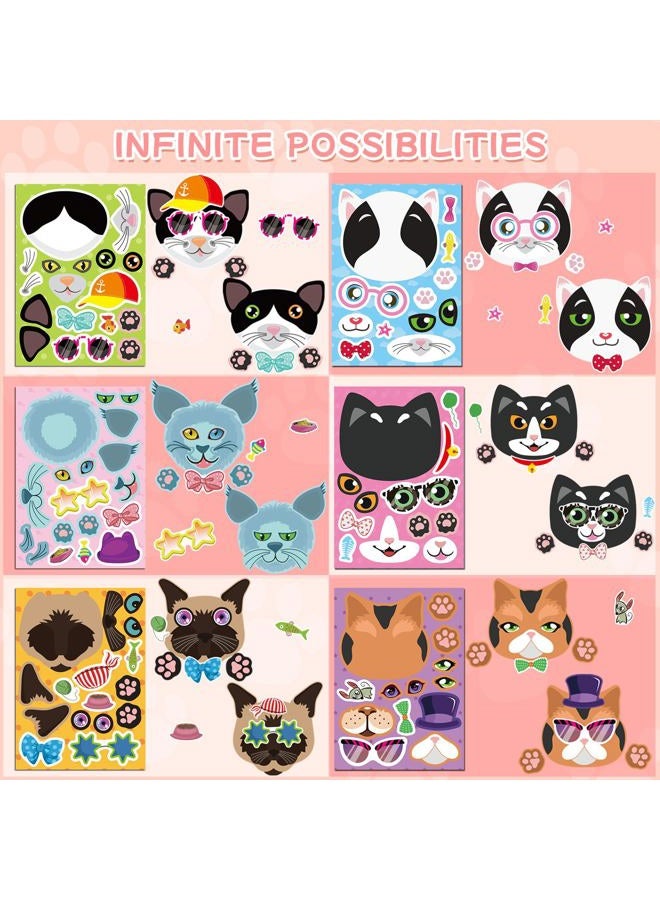 Ozepao Cat Make a Face Stickers - Image 3