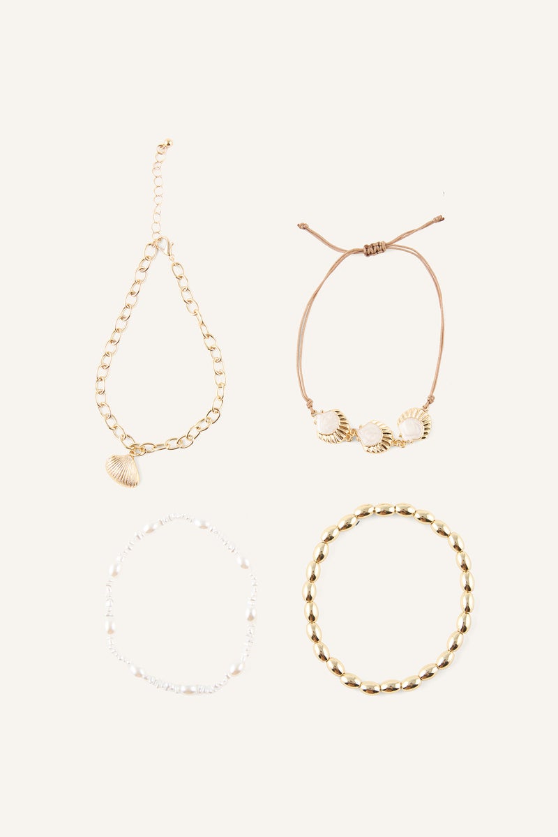 DeFacto Gold Woman 4 piece Casual - Image 1