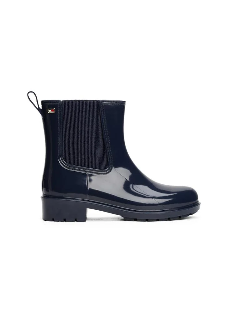 تومي هيلفيغر Flag Hardware Rain boots