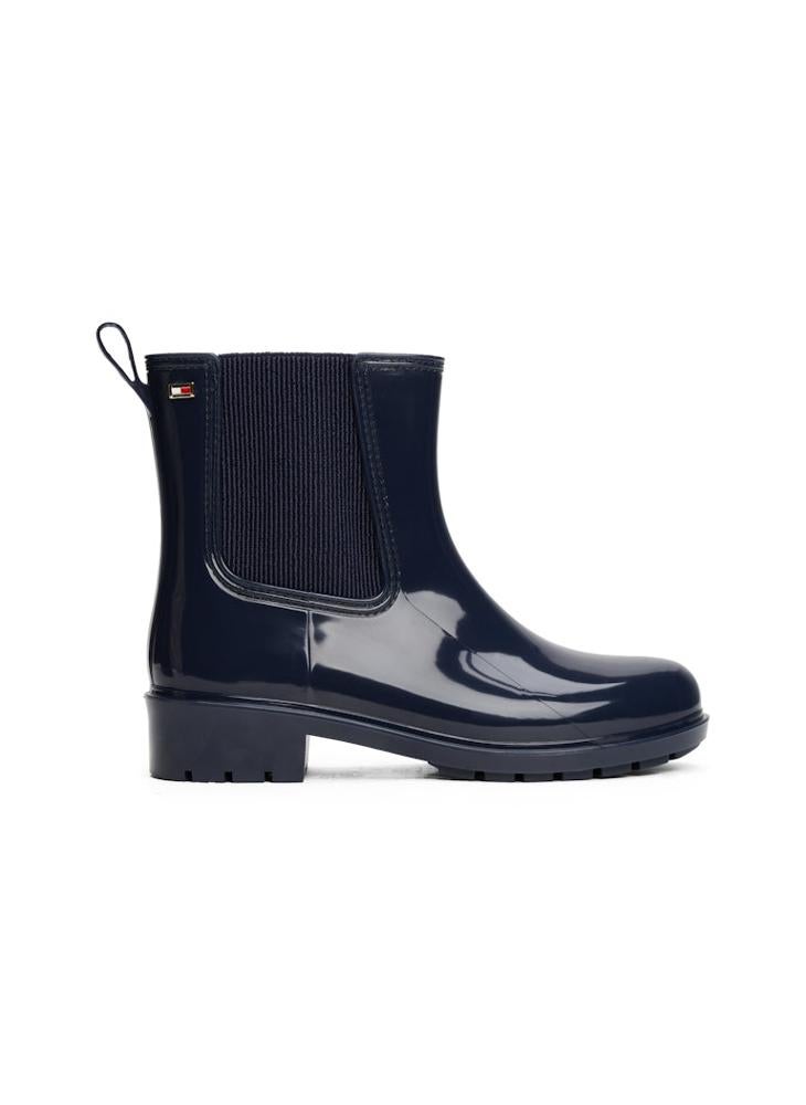 TOMMY HILFIGER Flag Hardware Rain boots - Image 1