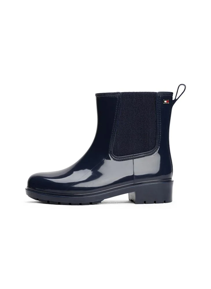 تومي هيلفيغر Flag Hardware Rain boots