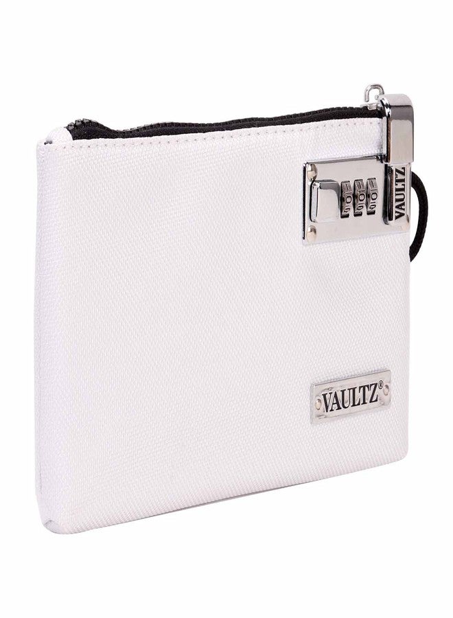 فولتز حقيبة ملحقات القفل من Vaultz، 5 × 8 بوصات، أبيض (VZ03988) - Image 5